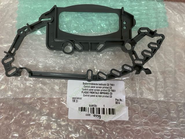 Parte trasera frontal TM31