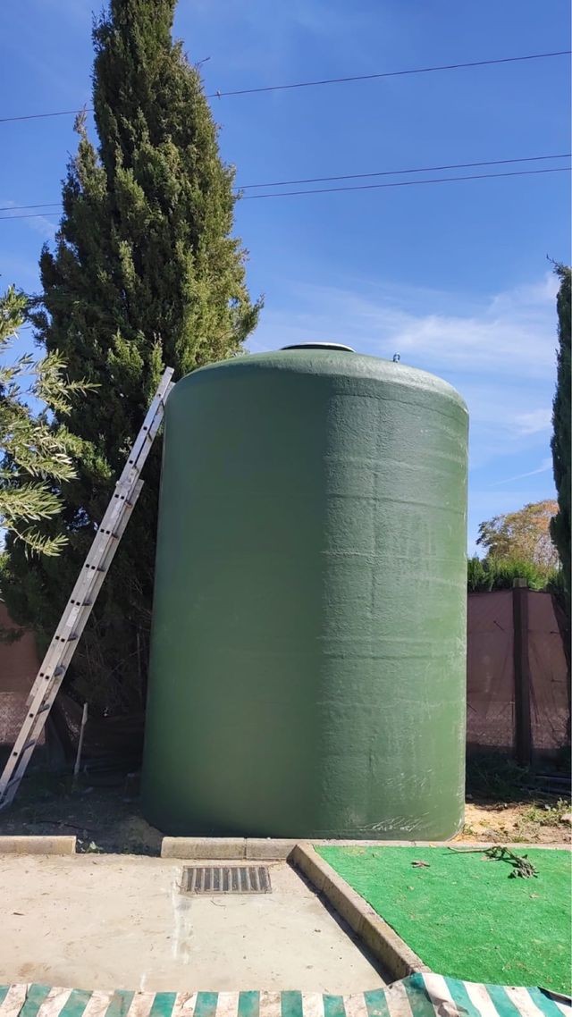 Depositos para agua