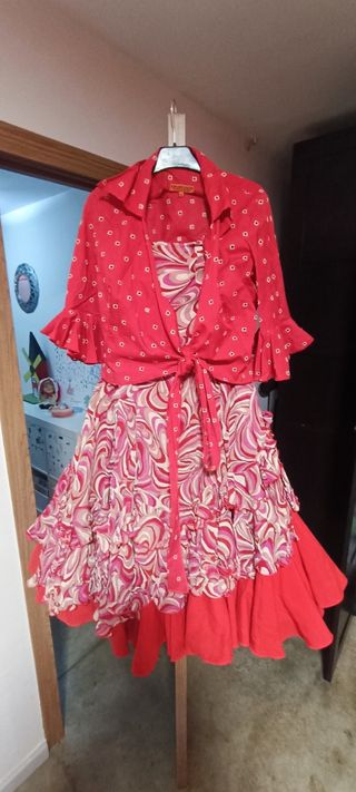 Traje Flamenca