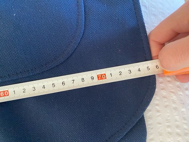 Americana azul marina