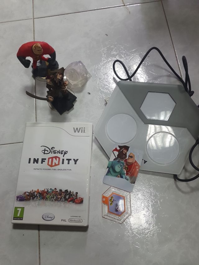 Infinity Wii Disney 