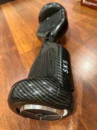 Hoverboard con funda con ruedas casi nuevo