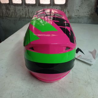 Casco moto de trial shiftmx