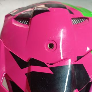 Casco moto de trial shiftmx