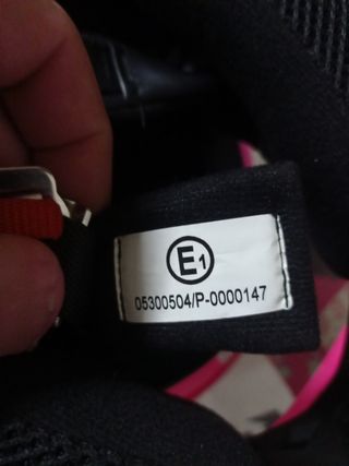 Casco moto de trial shiftmx