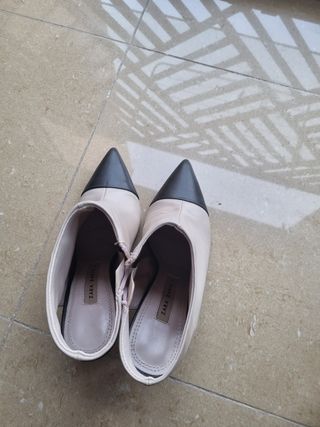 Zapatos tacón Zara