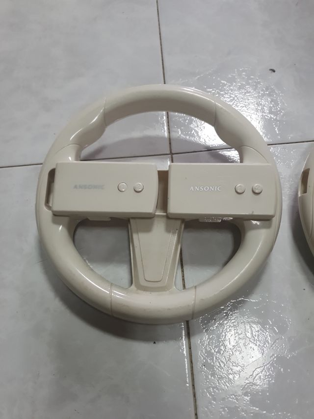 Carcasas volante Wii 