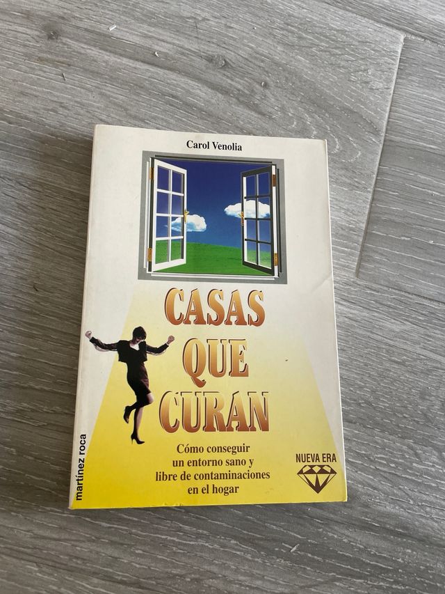 REGALO. Libro “casas que curan”