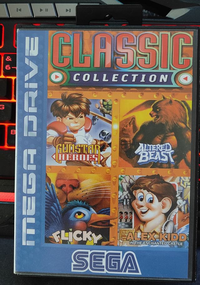 Juego Megadrive Classic Collection