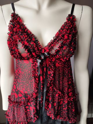 Lencería Top de Mujer