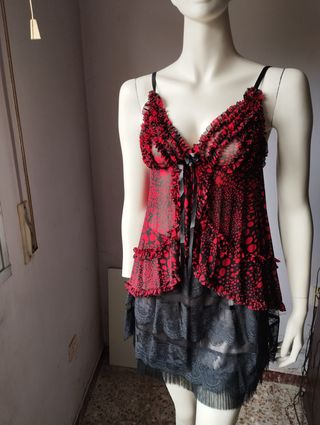 Lencería Top de Mujer