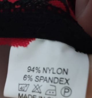 Lencería Top de Mujer