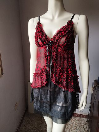 Lencería Top de Mujer