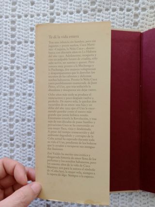 LIBRO "TE DI LA VIDA ENTERA"