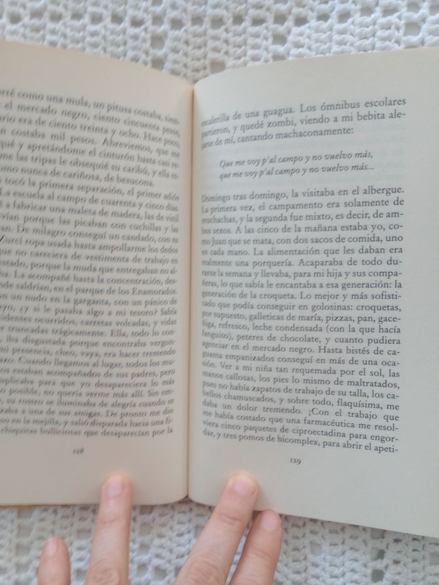 LIBRO "TE DI LA VIDA ENTERA"