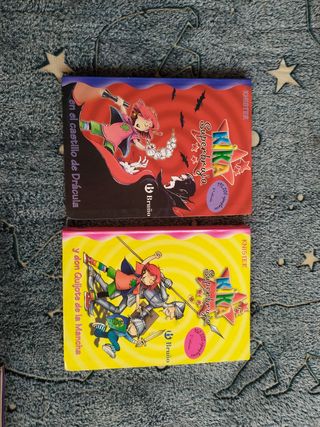 Kika Superbruja: 11 libros.