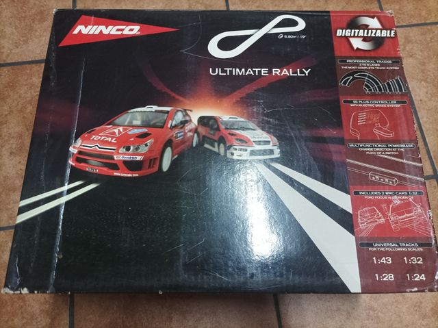 Ninco ultimate rally 20139
