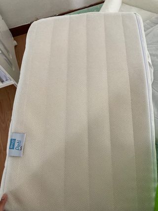 Colchón ecuskids minicuna
