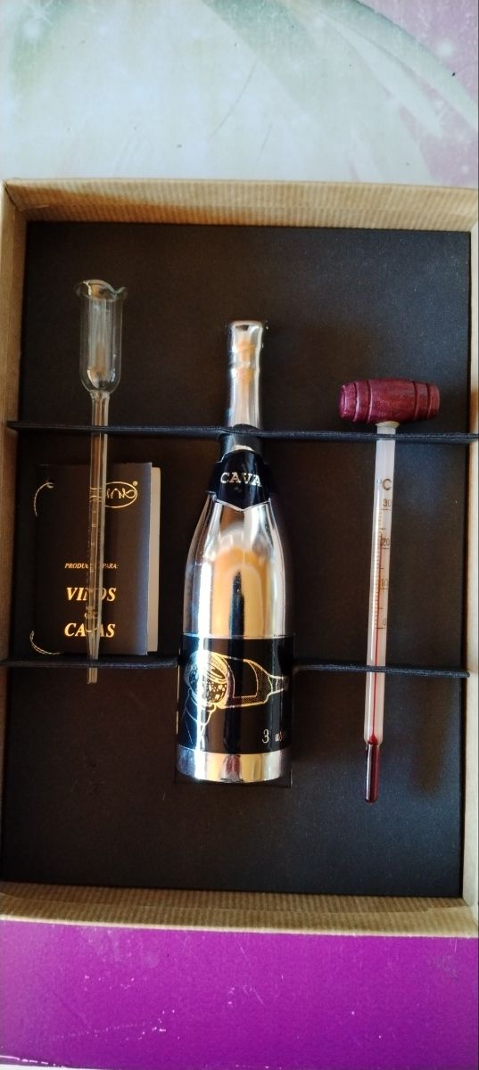 Set para Cava y Vinos+guía de vinos