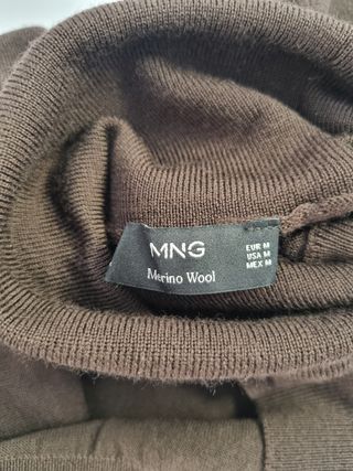 Jersey de cuello alto de Mango