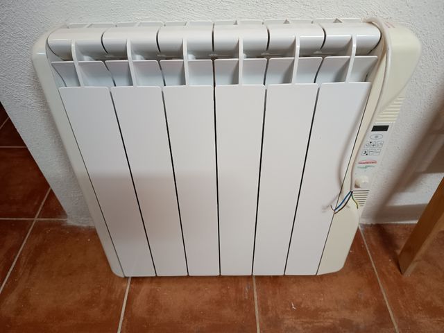 Radiador electrico Piezas. Gabarron