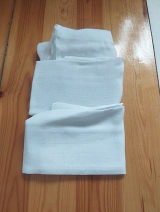 Muselinas bebé nuevas
