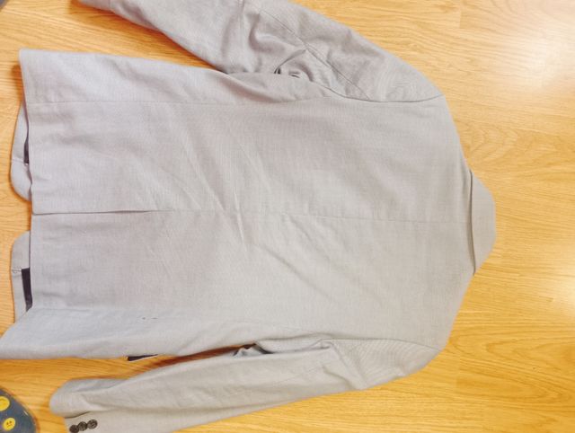 Americana de niño azul clarito 