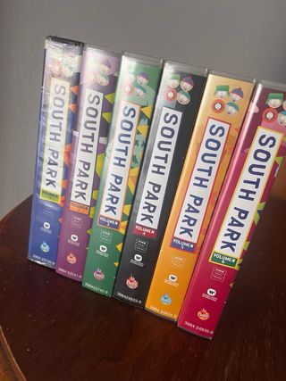 South Park VHS