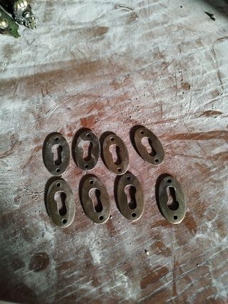 Embellecedor cerradura vintage