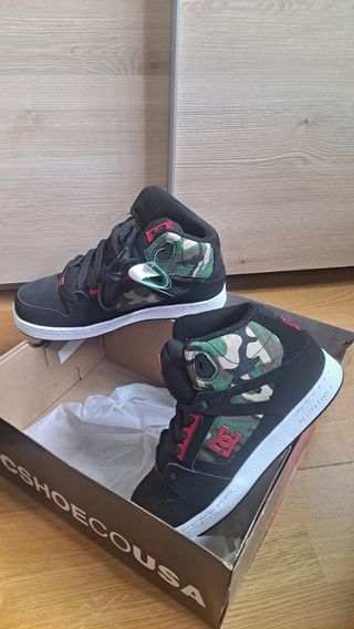 DC Botas Pure High Top
