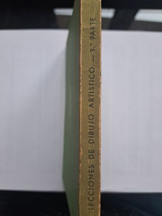 Lecciones de Dibujo Artístico 3* Parte.