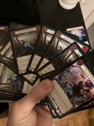 Blitz deck chane flesh and blood