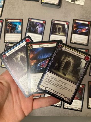 Blitz deck chane flesh and blood