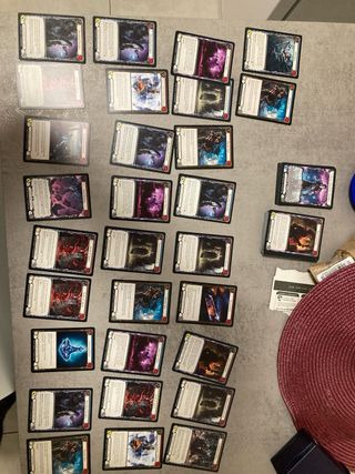 Blitz deck chane flesh and blood