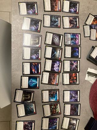 Blitz deck chane flesh and blood