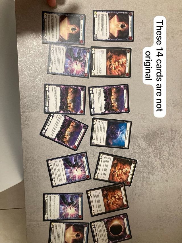 Blitz deck chane flesh and blood