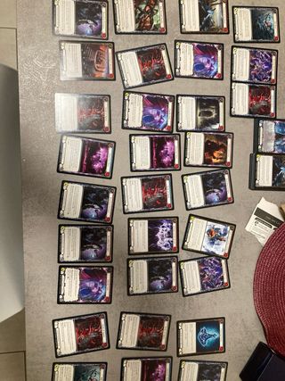 Blitz deck chane flesh and blood