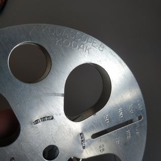 Caja Kodak para rollo película 8mm