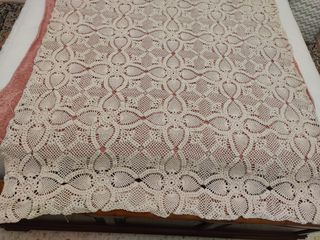 Colcha de ganchillo