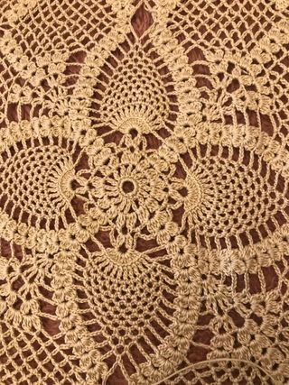 Colcha de ganchillo