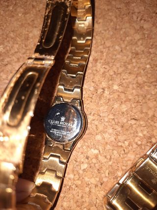 Relojes Club Royale