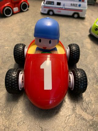 Lote coches juguete niño