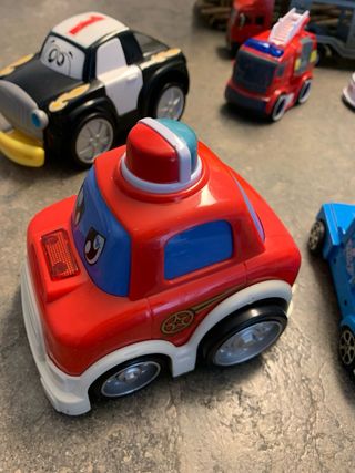 Lote coches juguete niño