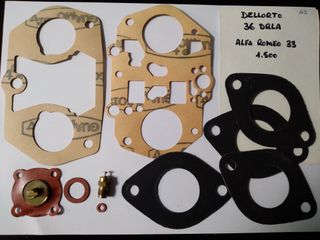 KIT REPARACION CARBURADOR ALFA ROMEO
