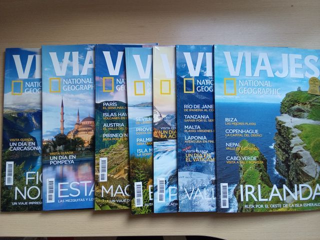 NATIONAL GEOGRAPHIC-VIAJES-HISTORIA-LA TIERRA