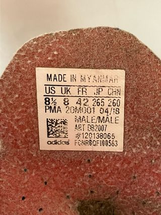 Scarpe calcio Adidas Predator tg 42