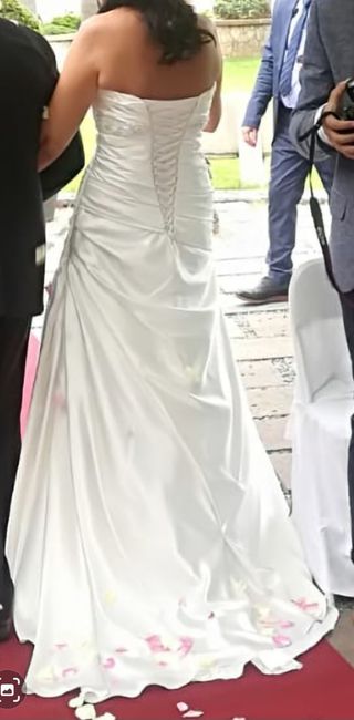 Vestido Novia Pedreria Corset