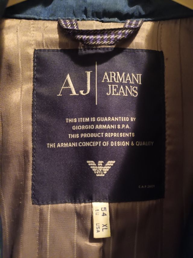 Giubotto Armani Jeans