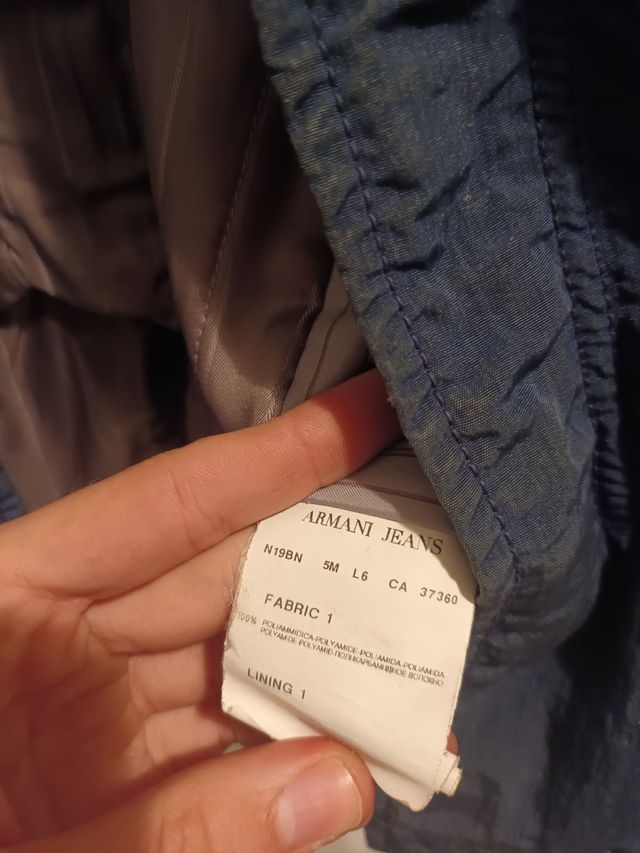 Giubotto Armani Jeans