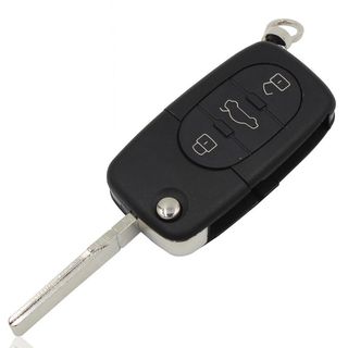 Llave Carcasa 3 Boton Audi Repuesto renovación